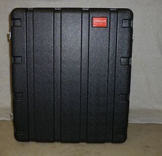 Stage Equipment Stagg 12U ABS Case for 12 Unit Rack Dj Band Portable 