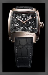tag heuer v4 rose gold limited edition 