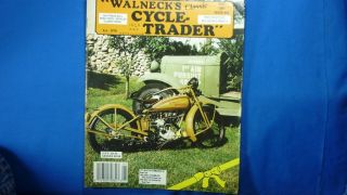 may walneck s classic cycle trader 1991 1  5 00  