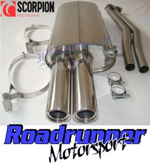 bmw 325i e30 exhaust scorpion system stainless sbm005 time left $ 448 