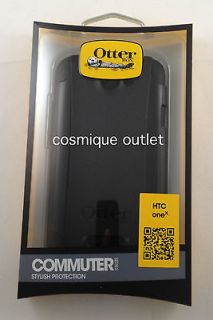 OTTERBOX COMMUTER CASE + SCREEN PROTECTOR for AT&T HTC ONE X New Otter 