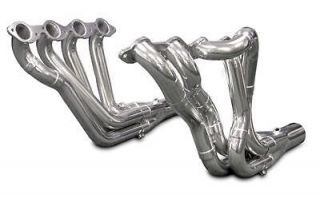 Dynatech MuscleMAXX Headers Full Length Silver Ceramic Coated 1 7/8 