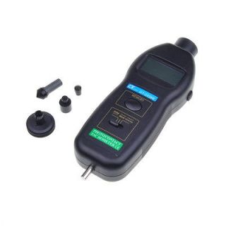 dt2236b 2in1 digital laser photo contact tachometer rpm time left