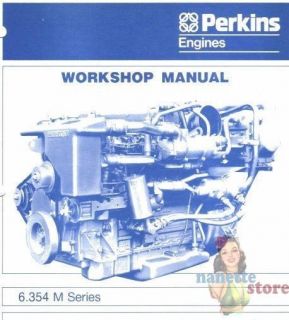 perkins diesel master workshop manual 6 354 m pc dvd