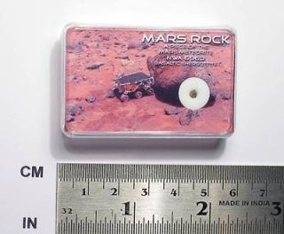 MARS ROCK / Martian meteorite NWA 6963 / Météorite martienne