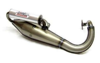 piaggio nrg power 50cc giannelli sports exhaust system from united