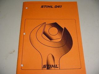 stihl 041 041av repair service manual  18