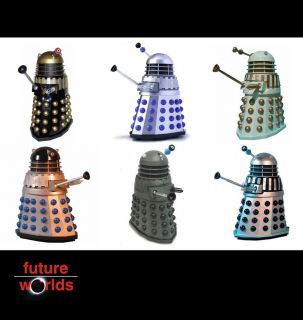 DOCTOR WHO 12 DALEK REMOTE RADIO CONTROLLED CLASSIC SERIES VINTAGE 
