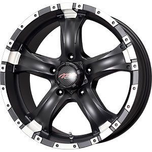 New 17X8.5 5x135 MB Motoring Black Wheels/Rims 5 Lug Ford F150 