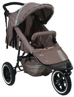 valco baby 2011 matrix stroller in dart taupe new newest