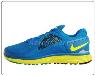   Imperial Blue Volt Green Sprite Mens Running Shoes 408582 402