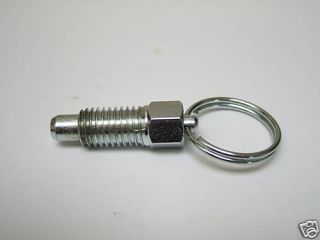 M12 Quick Release Spring Bolt ideal for securing trailer ramps etc 2 