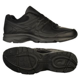 New Balance Mens MW410BK Black Walking Sneakers Shoes 11.5 D