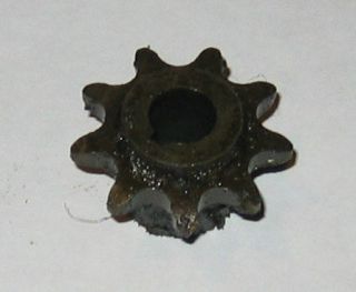 Ariens 9 Tooth sprocket 10276 01027600 Chain 22P 02407300 24073 