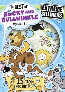 the best of rocky and bullwinkle vol 1 dvd 2006