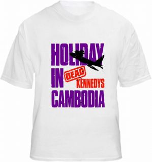 dead kennedys t shirt holiday cambodia punk tee more options size time 