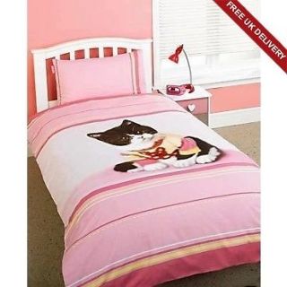 free pnp girls pink rachael hale quilt duvet cover set