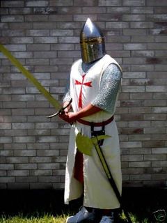 medieval knights templar tunic surcoat tabard  45 95 buy it 