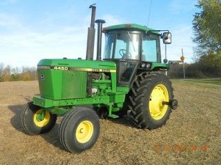 1985 john deere 4450 2wd tractor time left $ 32500