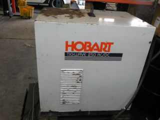 Hobart Tigwave 250 Welder AC/DC (New Wiring & Torch) with Coolit 