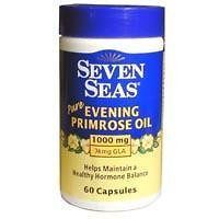 Seven Seas Pure Evening Primrose Oil With Vitamin E 1000mg 60 Capsules