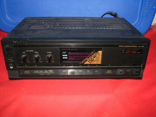 scott model a4001 a 4001 amp stereo integrated