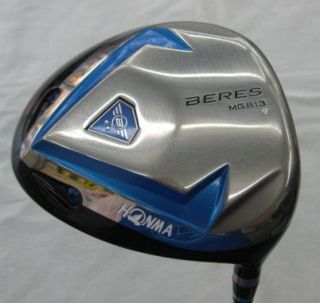 HONMA BERES MG813 460cc Titanium Flex S Loft 9 2 star Golf Clubs 