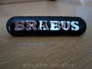 SMART CAR FORTWO BRABUS 450 and 451 GRILL INSET BADGE NEW GENUINE 