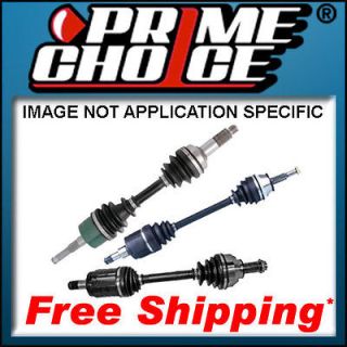 NEW COMPLETE CV JOINT AXLE SHAFT ASSEMBLY (Fits: Hyundai Sonata)