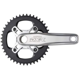 Shimano DXR FC MX71 DXR crankset HollowTech II   170 mm BMX Race