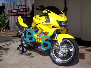 Honda VTR1000F 1995 2005 SuperHawk Firestorm Aftermarket ABS Fairings 