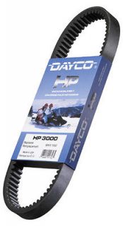 dayco hp drive belt 1034 ski doo brp elite 1973