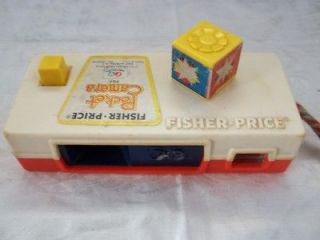 Vintage 1974 Fisher Price Pocket Camera A Trip to The Zoo No 464