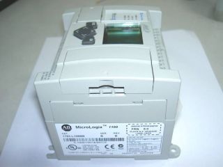 allen bradley 1763 l16bbb micrologix 1100 new from malaysia time
