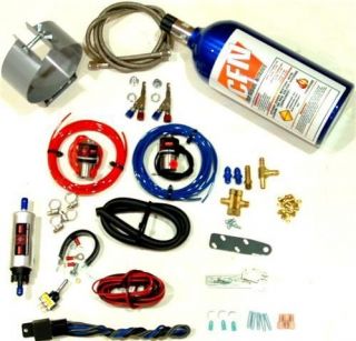 motorcycle nitrous oxide kit new  465 45