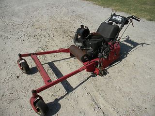 exmark turf tracer 60 walk behind mower frame for parts