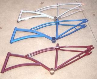 New 26 F & R Chopper Bike Bicycle Frame Your Choice of Color