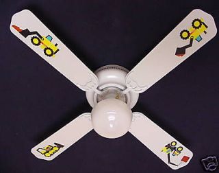 new mighty tonka construction trucks ceiling fan 42 time left