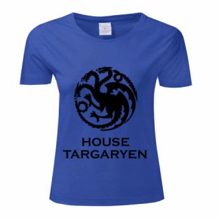Game of Thrones House Targaryen T Shirt   All sizes and colours