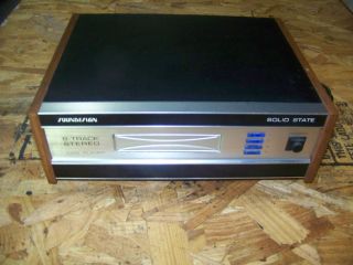 SOUNDESIGN MODEL 484 8 TRACK STEREO TAPE PLAYER, SOLID STATE, NICE