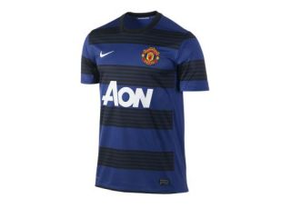 Nike Store Nederlands. 2011/12 Manchester United Away Replica Mens 