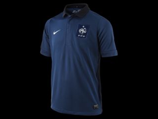 2011/12 French Football Federation Official Home (8y 15y) Boys Shirt 