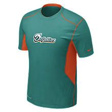    20 Fitted Short Sleeve NFL Dolphins Mens Shirt 474309_427_A