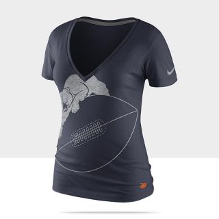 Nike Alt Tri Reverse Logo NFL Bears Womens T Shirt 525809_459_A