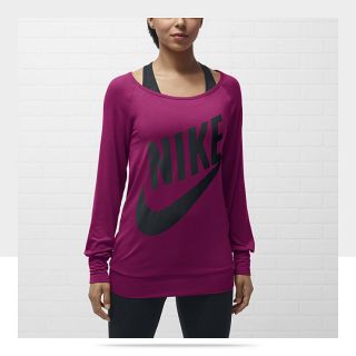 Nike Logo Womens Sweatshirt 528875_605_A