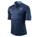 2012 13 french football federation authentic men s football shirt £ 