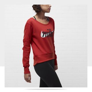 Nike Track and Field Box Read Womens Sweatshirt 524035_611_C