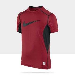Nike Pro Core Fitted Swoosh Boys Shirt 479985_652_A
