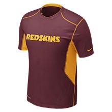    20 Fitted Short Sleeve NFL Redskins Mens Shirt 474324_677_A