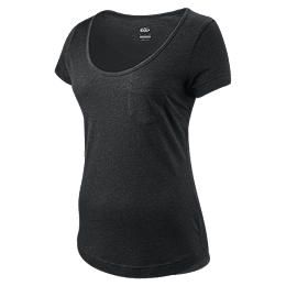Nike 6.0 Burnout Luxe Layer Womens T Shirt 438540_032_A